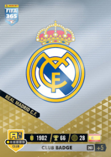 Club Badge Real Madrid 2023 FIFA 365 Club Badge #203